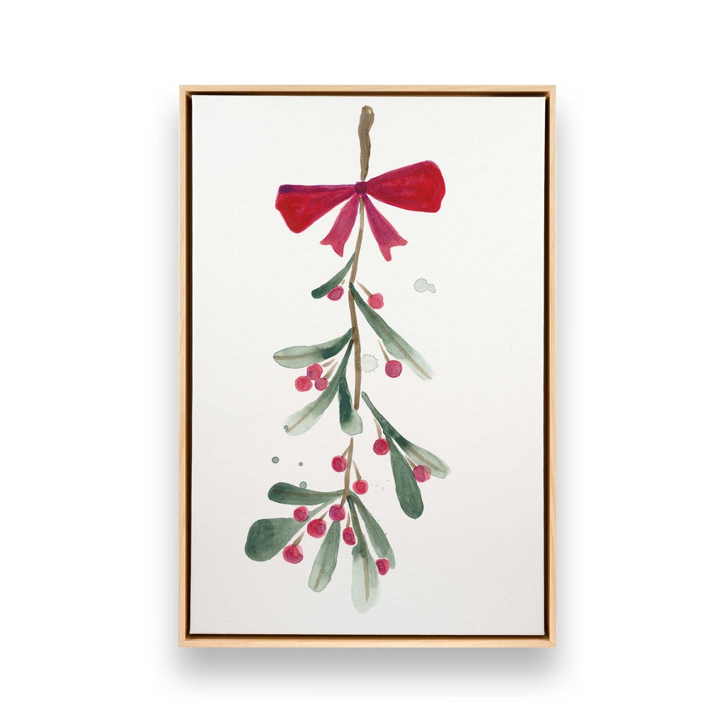 [Color:American Maple], Picture of art in a American Maple frame