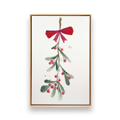 [Color:American Maple], Picture of art in a American Maple frame