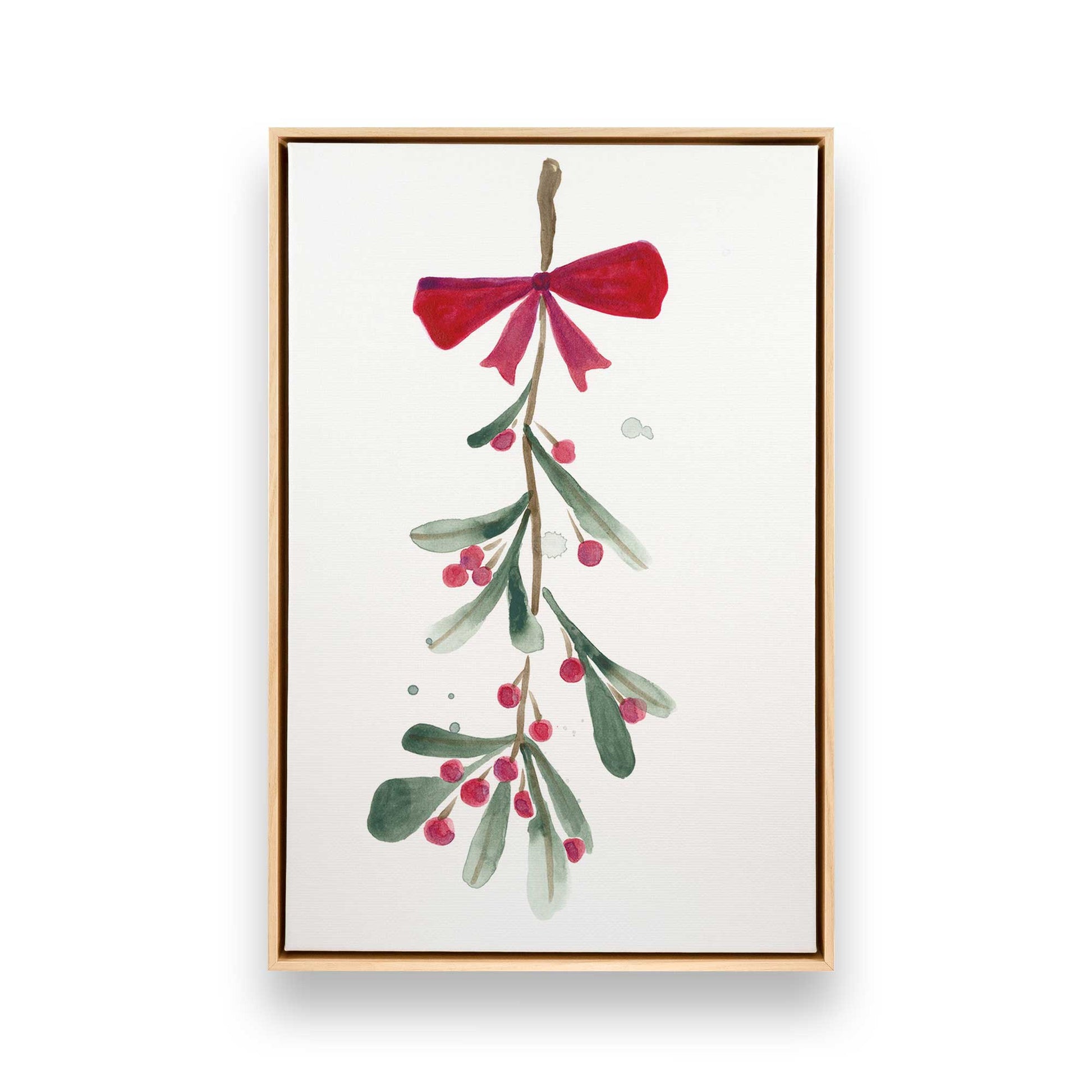 [Color:American Maple], Picture of art in a American Maple frame