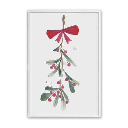 Holiday Sprig, Set of 4 Paper Prints