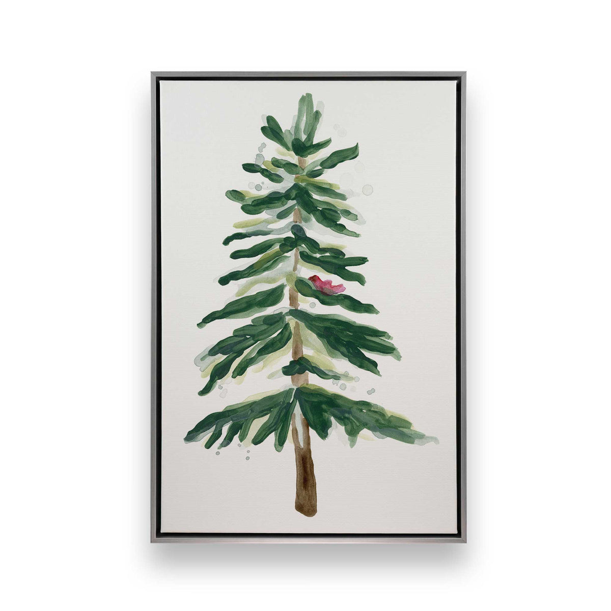 [Color:Polished Chrome], Picture of art in a Polished Chrome frame