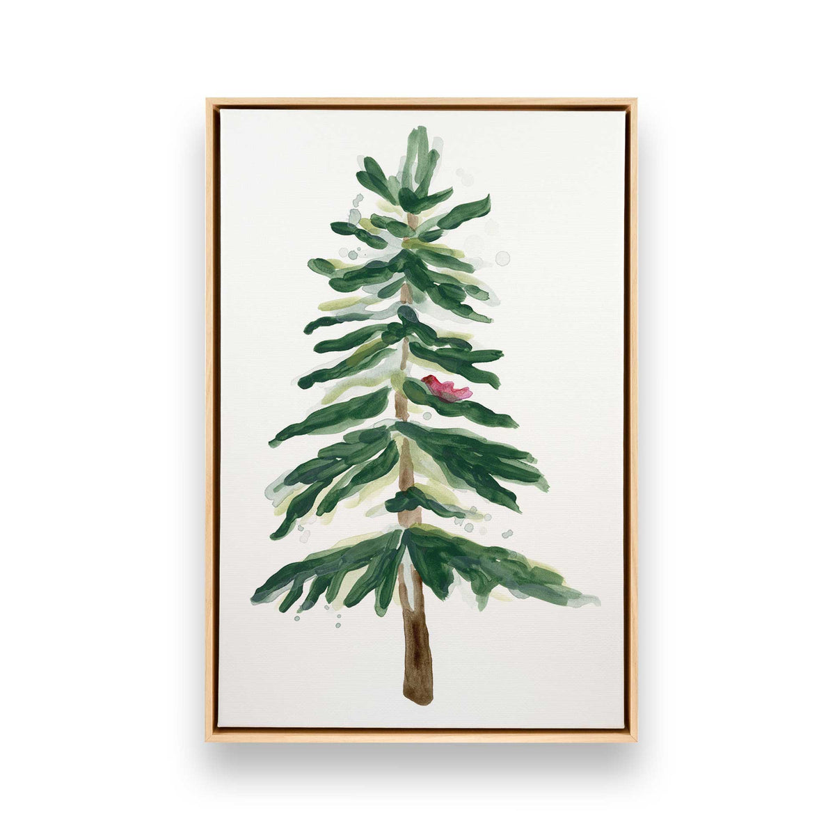[Color:American Maple], Picture of art in a American Maple frame