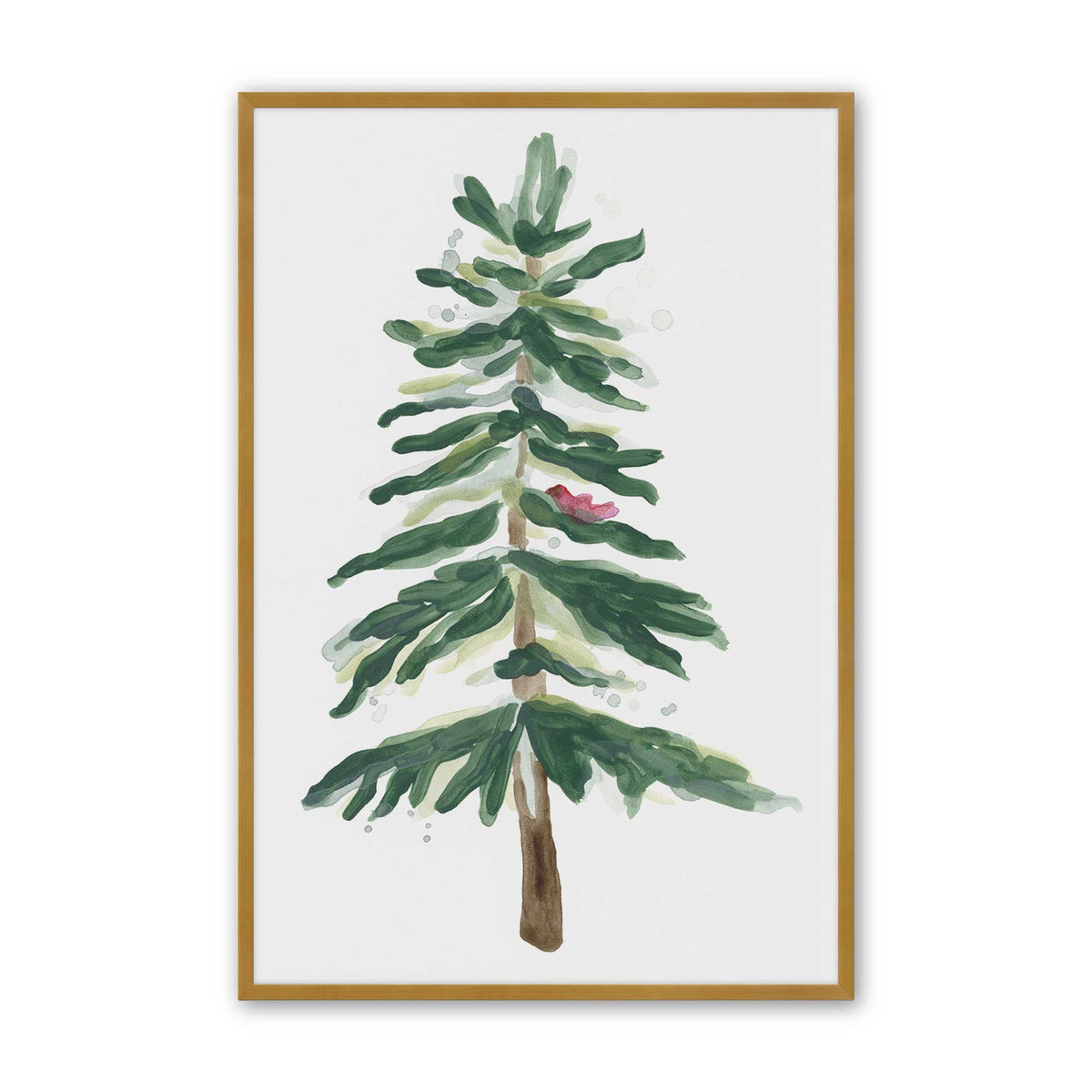 [Color:Polished Gold], Picture of art in a Polished Gold frame