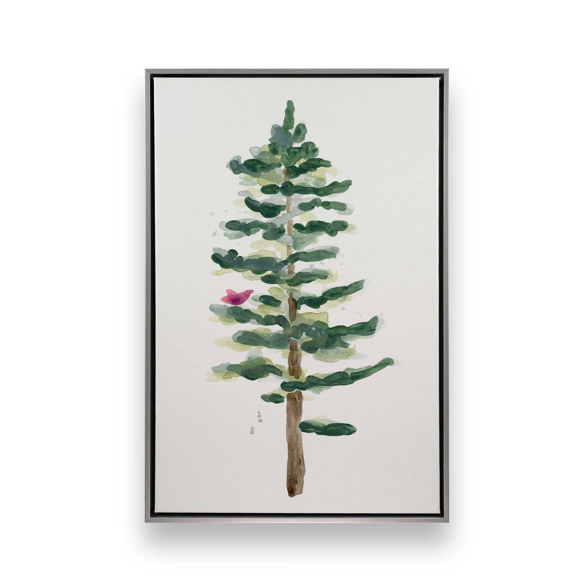 [Color:Polished Chrome], Picture of art in a Polished Chrome frame