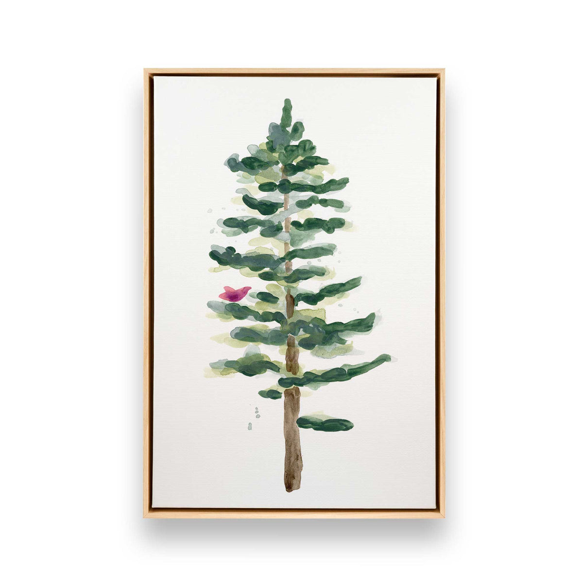 [Color:American Maple], Picture of art in a American Maple frame