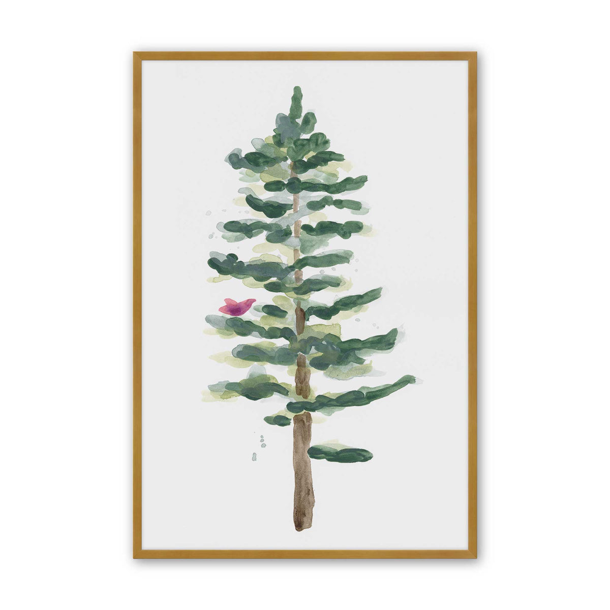 [Color:Polished Gold], Picture of art in a Polished Gold frame