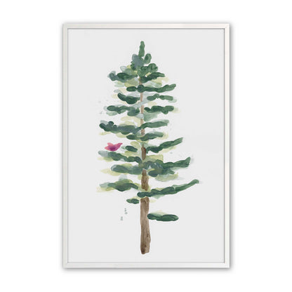[Color:Opaque White], Picture of art in a Opaque White frame
