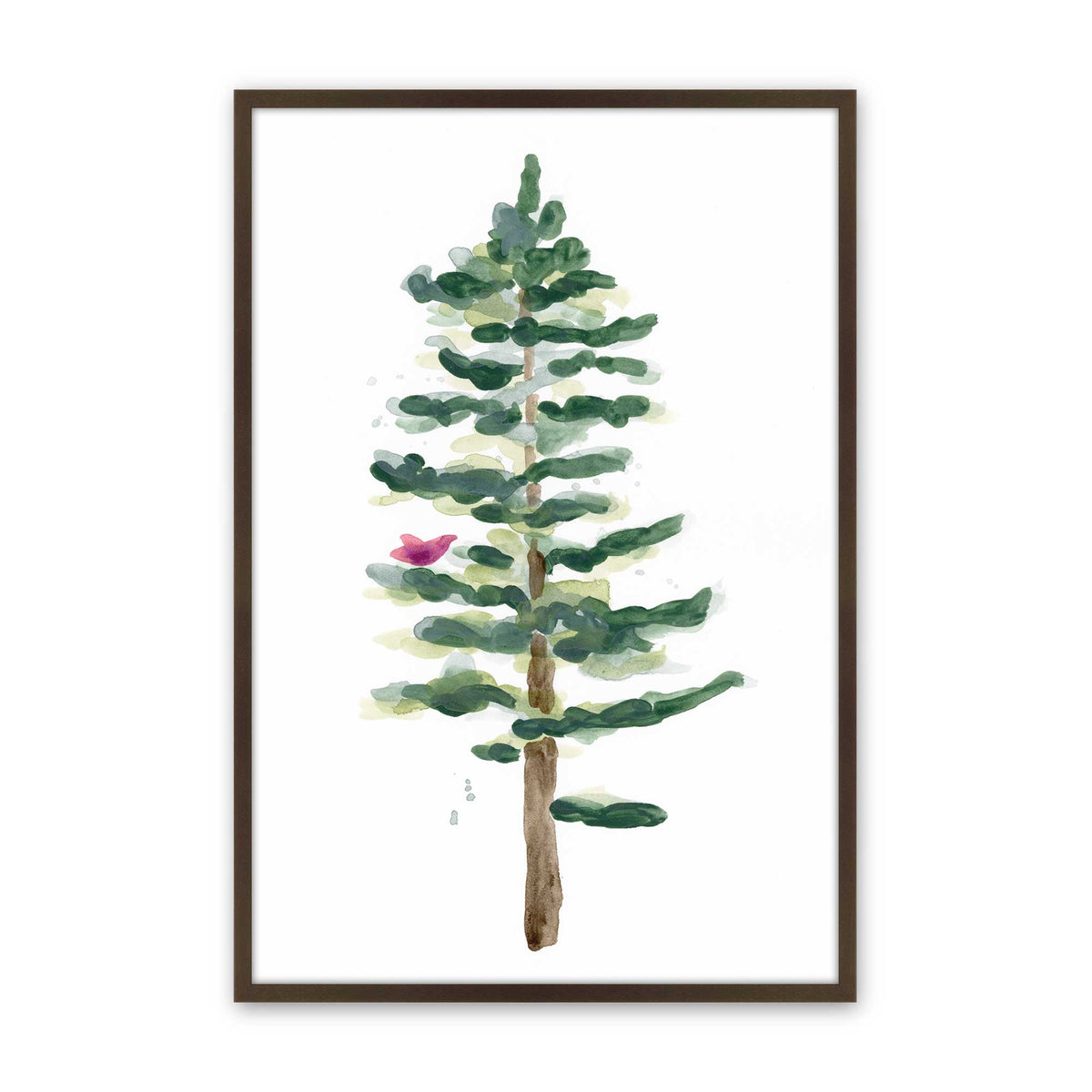 [Color:Belvinder Brown], Picture of art in a Belvinder Brown frame