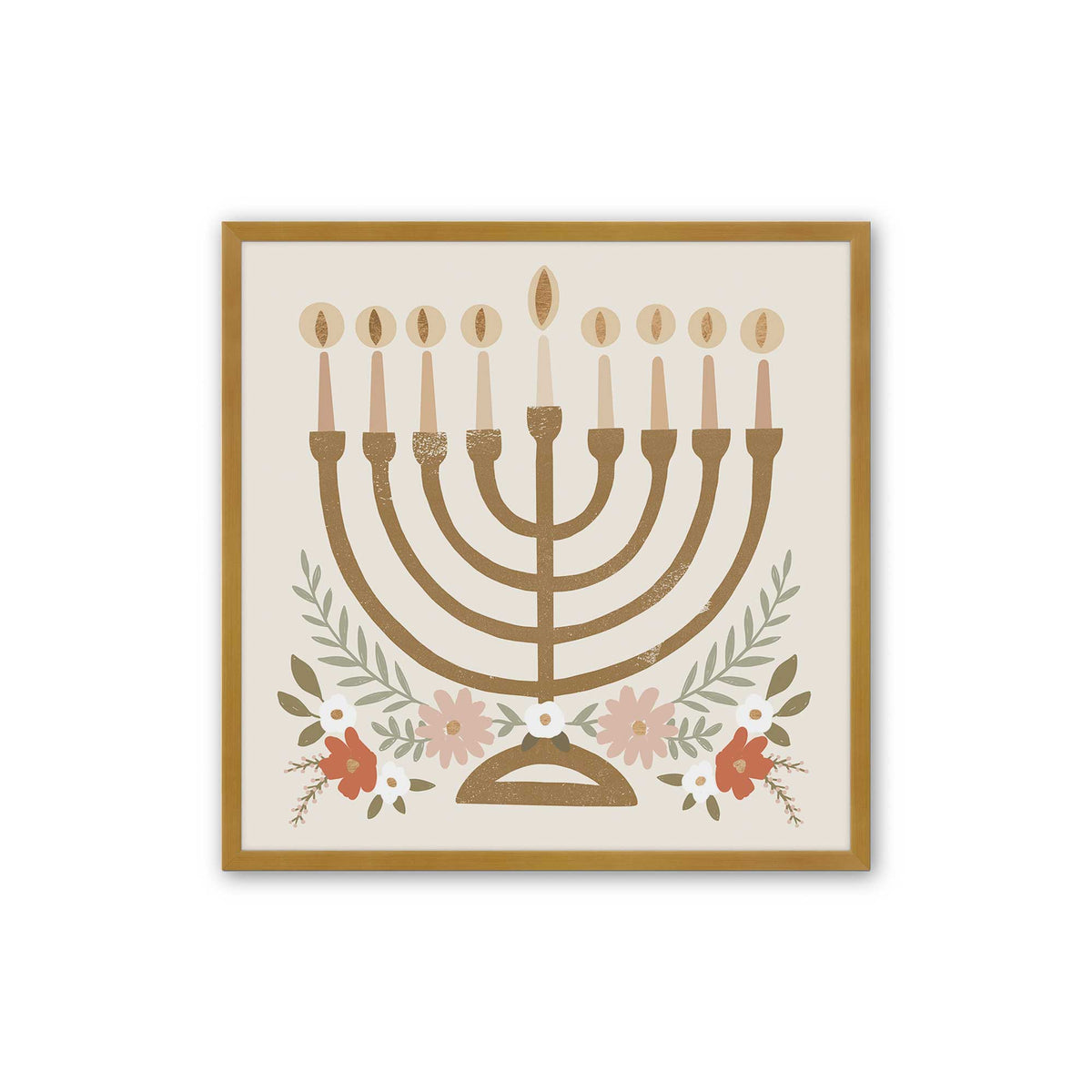 [Color:Polished Gold], Picture of art in a Polished Gold frame