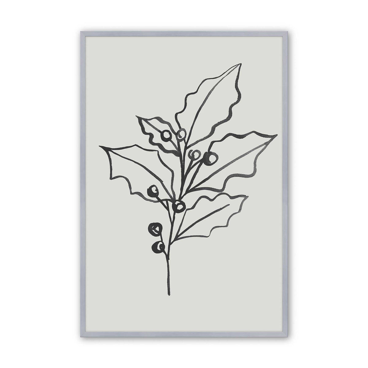 [Color:Polished Chrome], Picture of art in a Polished Chrome frame