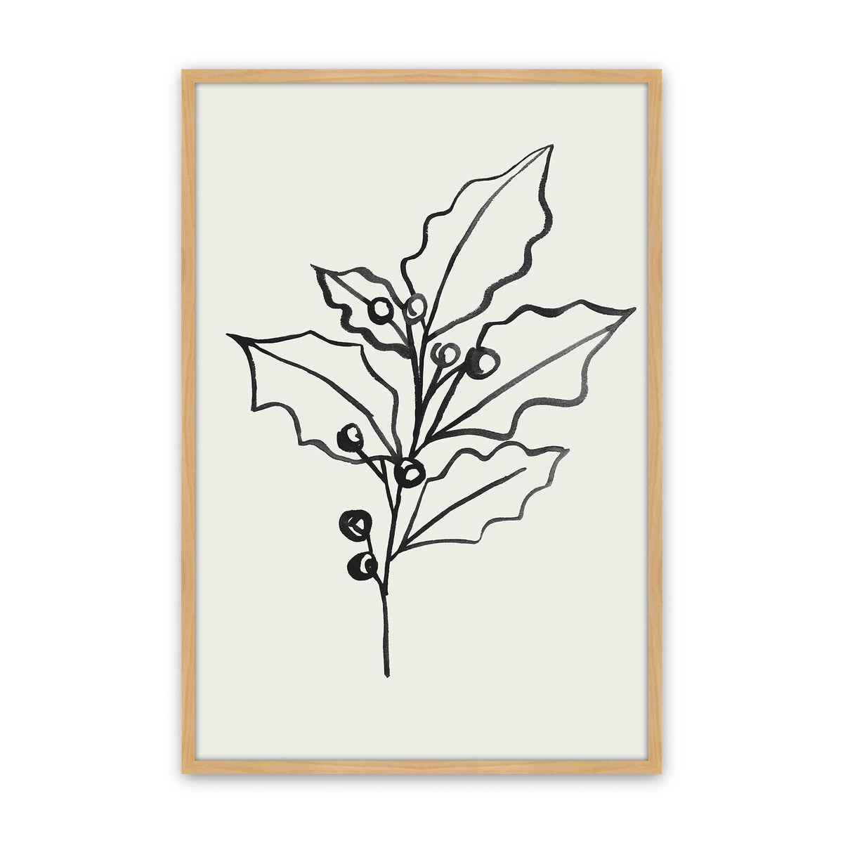 [Color:American Maple], Picture of art in an American Maple frame