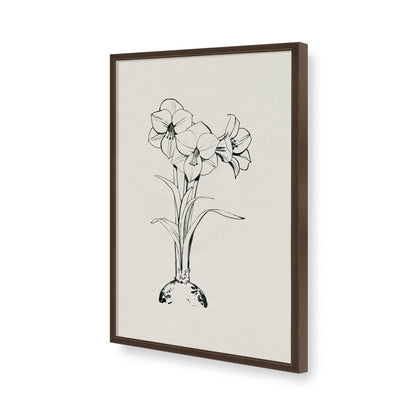 [Color:Belvinder Brown], Picture of art in a Belvinder Brown frame of the corner