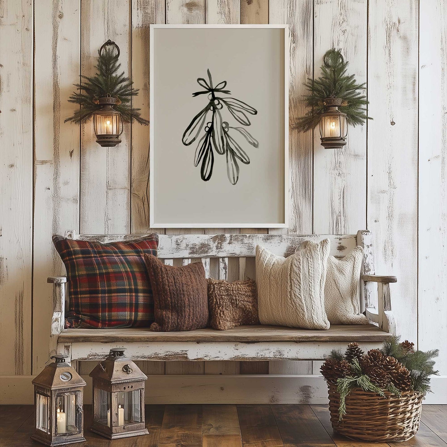 [LIFESTYLE],[SPECIAL],  Picture of art in a roo