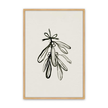 [Color:American Maple], Picture of art in an American Maple frame
