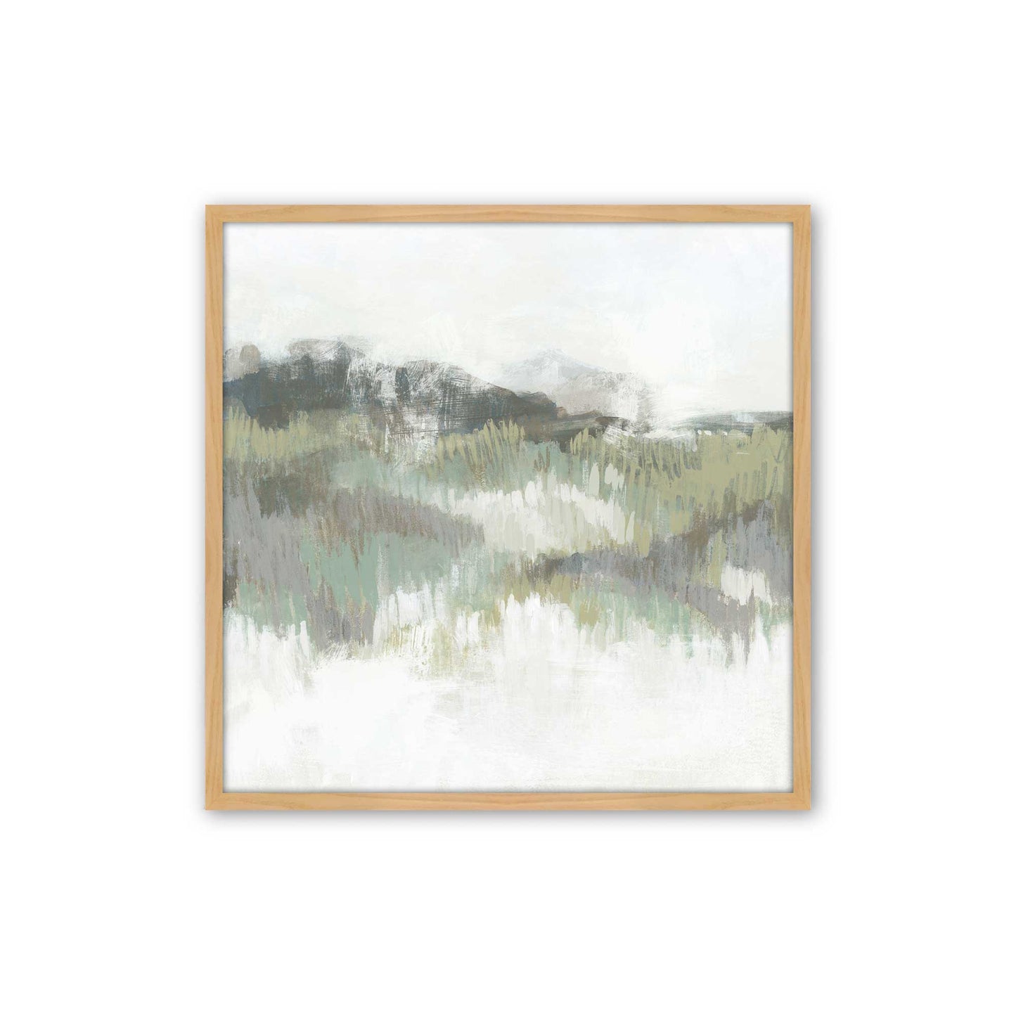 [Color:American Maple], Picture of art in an American Maple frame
