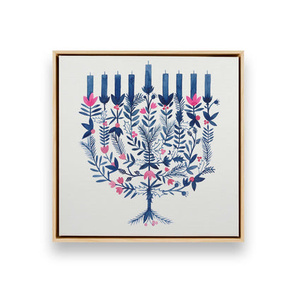 [Color:American Maple], Picture of art in a American Maple frame