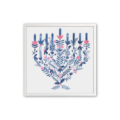 [Color:Opaque White], Picture of art in an Opaque White frame