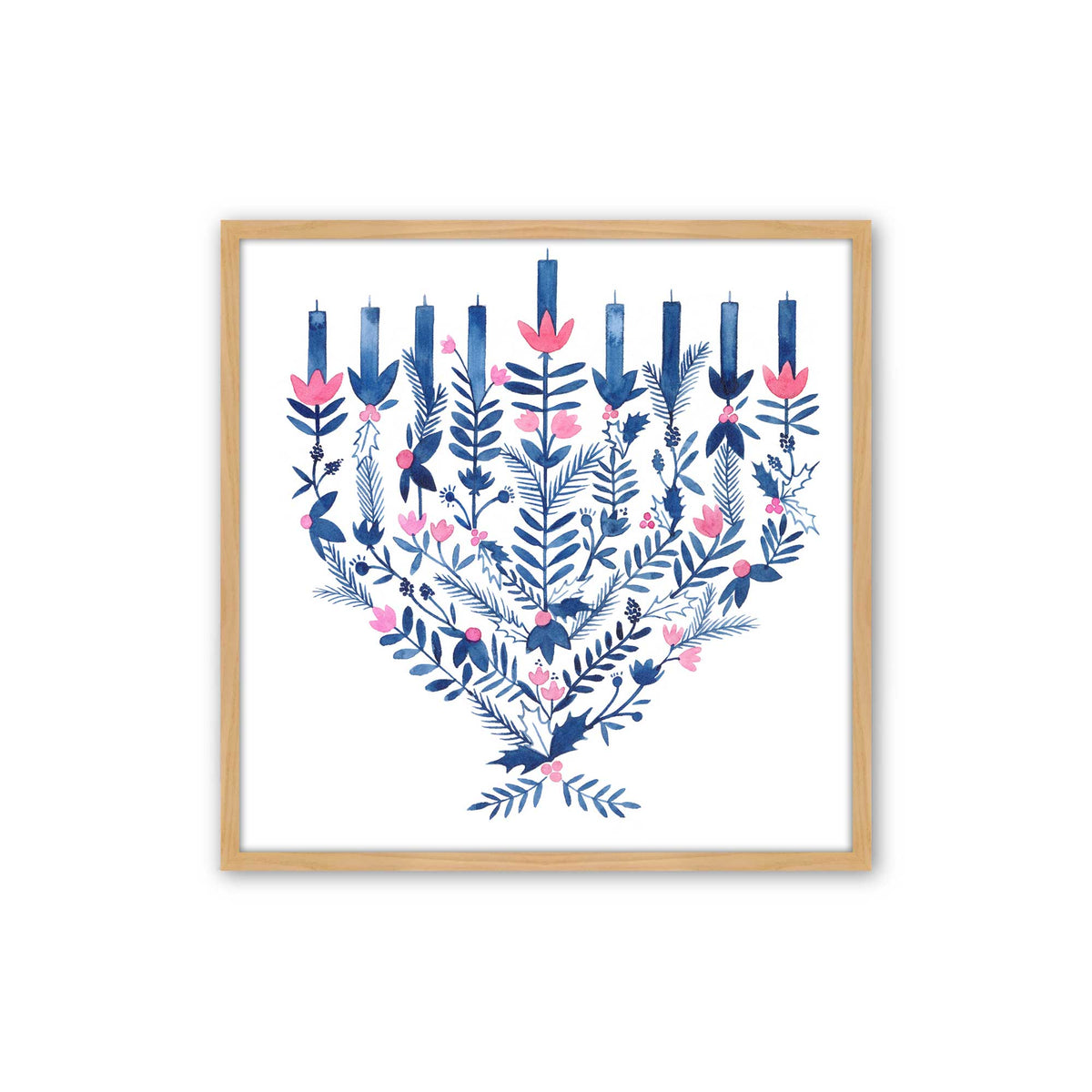 [Color:American Maple], Picture of art in an American Maple frame