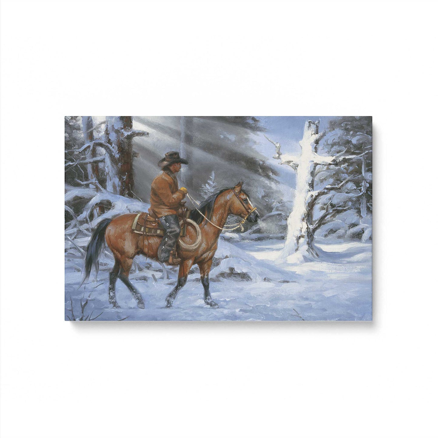 [Color:Stretched Canvas], Picture of art