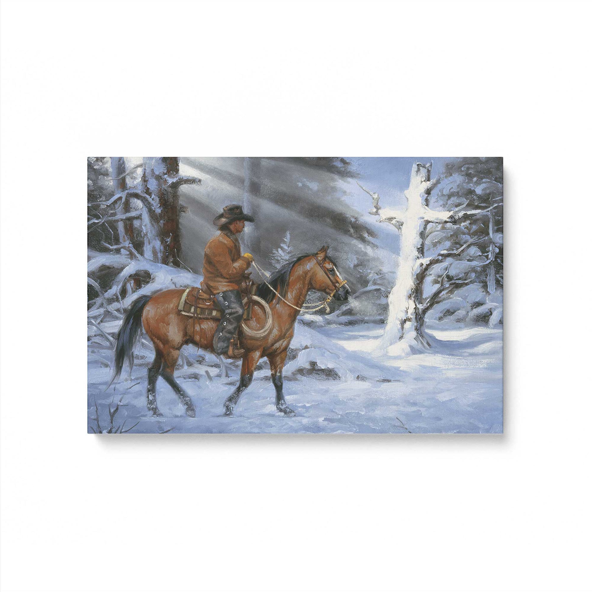 [Color:Stretched Canvas], Picture of art