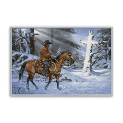 [Color:Polished Chrome], Picture of art in a Polished Chrome frame