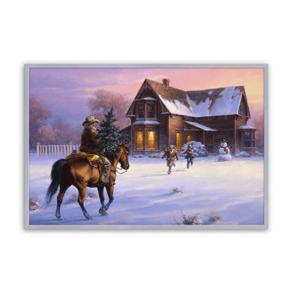 [Color:Polished Chrome], Picture of art in a Polished Chrome frame