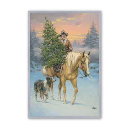 [Color:Polished Chrome], Picture of art in a Polished Chrome frame