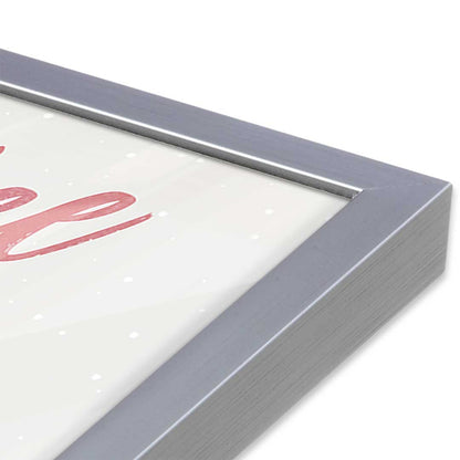 [Color:Polished Chrome], Picture of art in a Polished Chrome frame at an angle