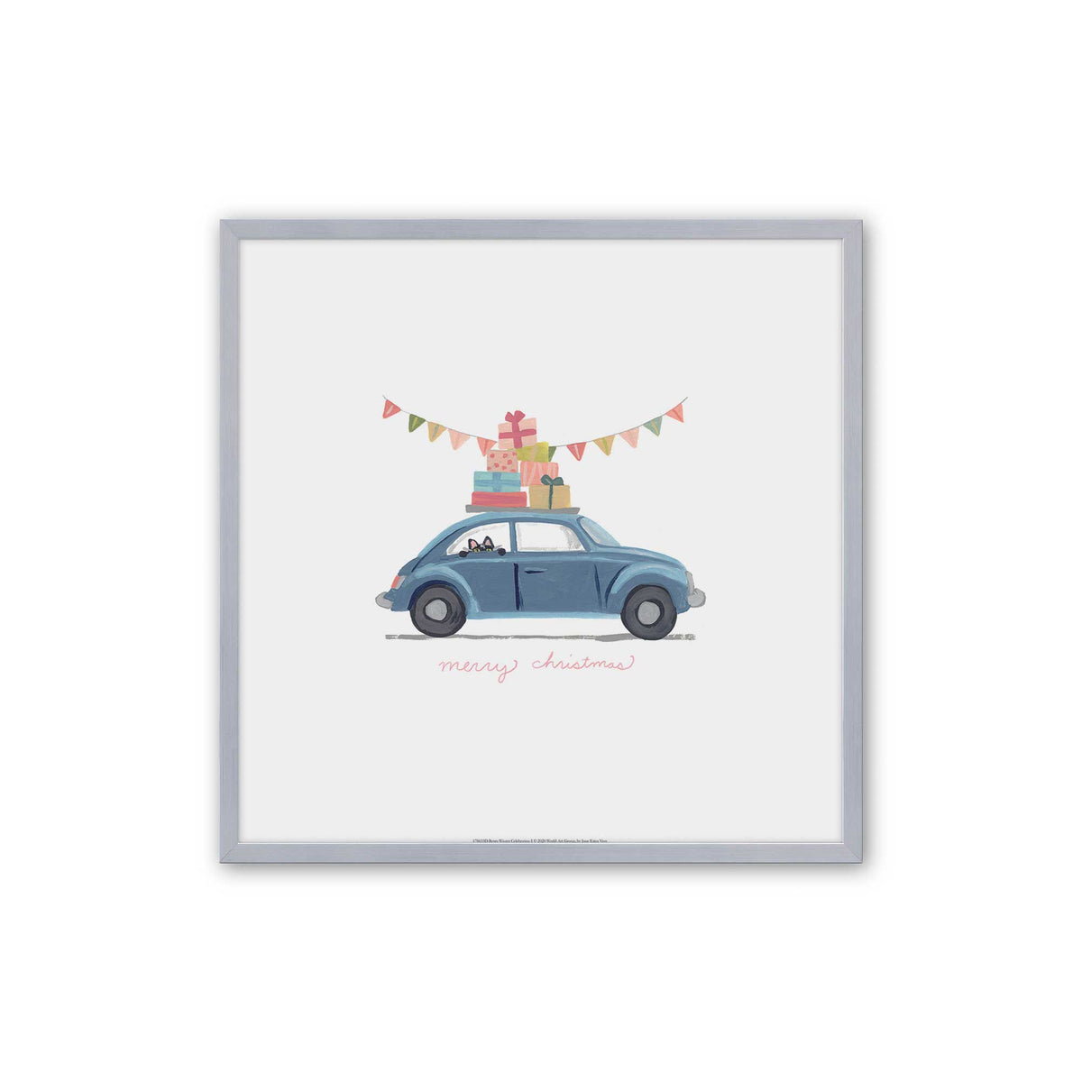 [Color:Polished Chrome], Picture of art in a Polished Chrome frame