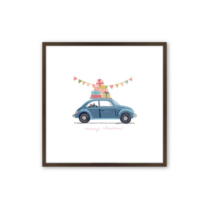 [Color:Espresso], Picture of art in a Espresso frame