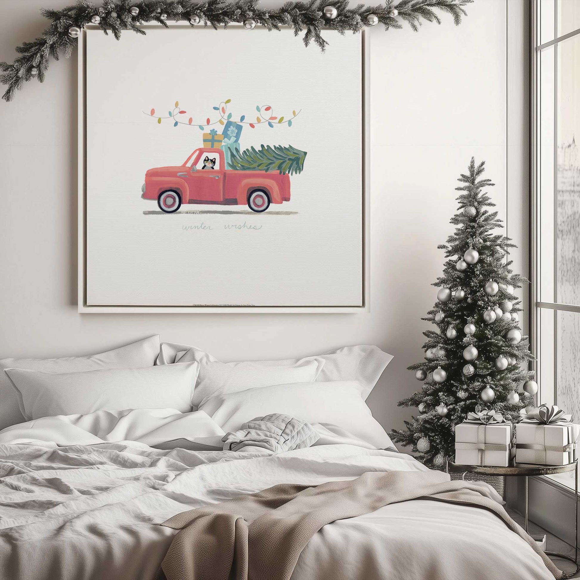 [LIFESTYLE],[SPECIAL],  Picture of art in a roo