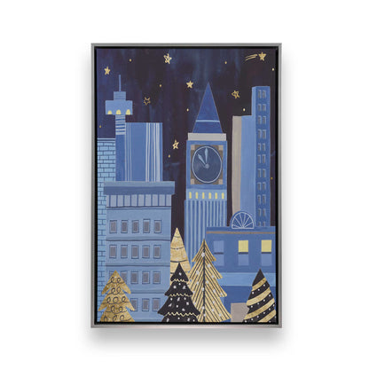 [Color:Polished Chrome], Picture of art in a Polished Chrome frame