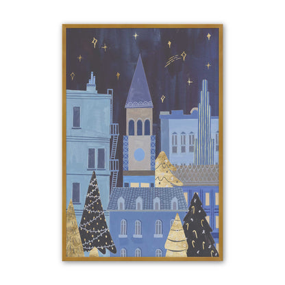 [Color:Polished Gold], Picture of art in a Polished Gold frame
