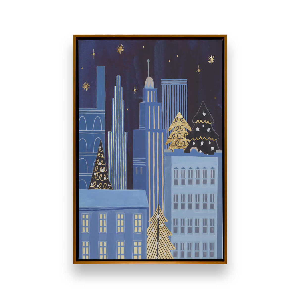 [Color:Polished Gold], Picture of art in a Polished Gold frame