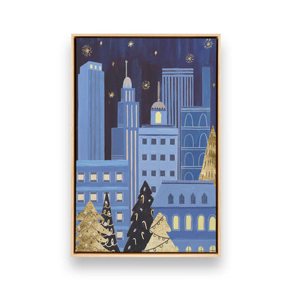 [Color:American Maple], Picture of art in a American Maple frame