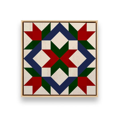 [Color:American Maple], Picture of art in a American Maple frame