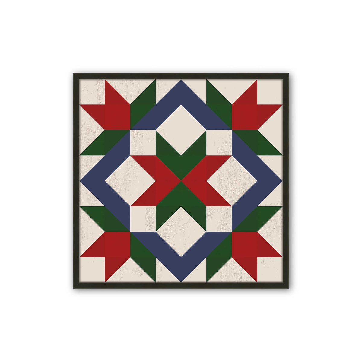 [Color:Satin Black], Picture of art in a Satin Black frame