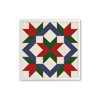 [Color:Opaque White], Picture of art in an Opaque White frame
