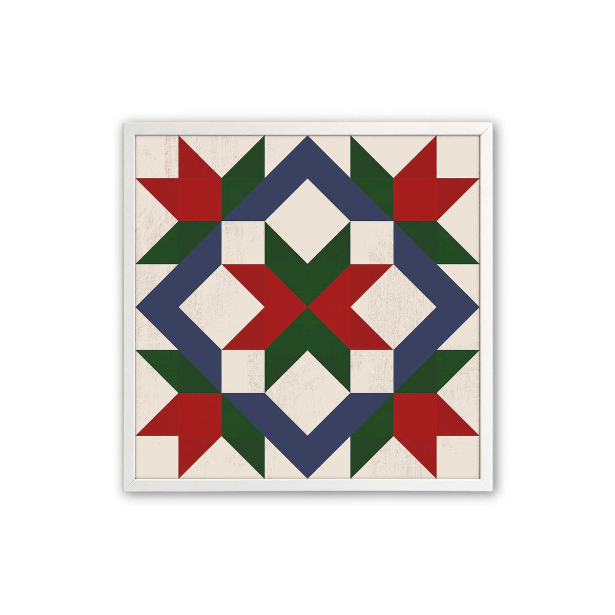 [Color:Opaque White], Picture of art in an Opaque White frame