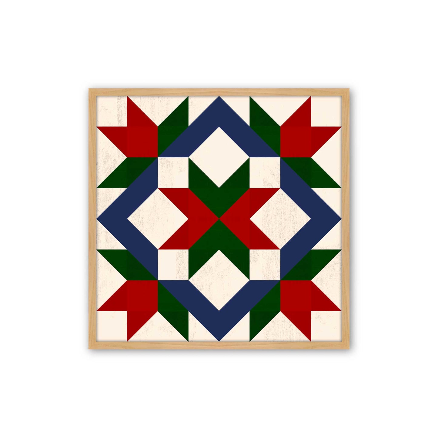 [Color:American Maple], Picture of art in an American Maple frame