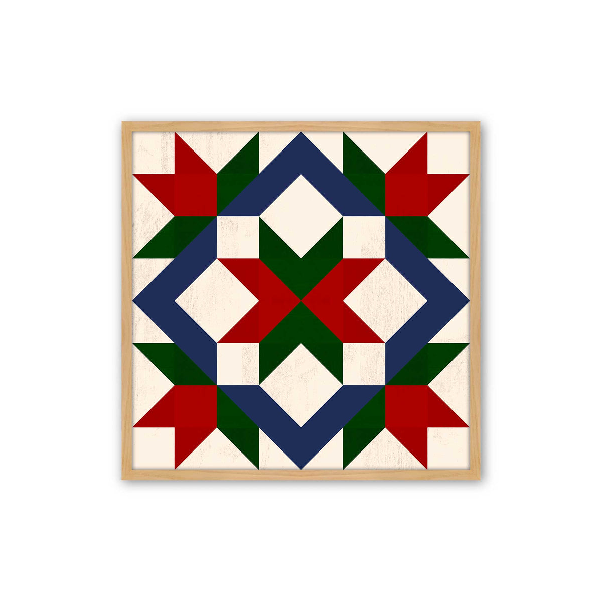 [Color:American Maple], Picture of art in an American Maple frame