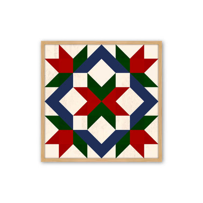 [Color:American Maple], Picture of art in a American Maple frame