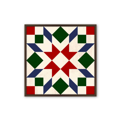 [Color:Belvinder Brown], Picture of art in a Belvinder Brown frame