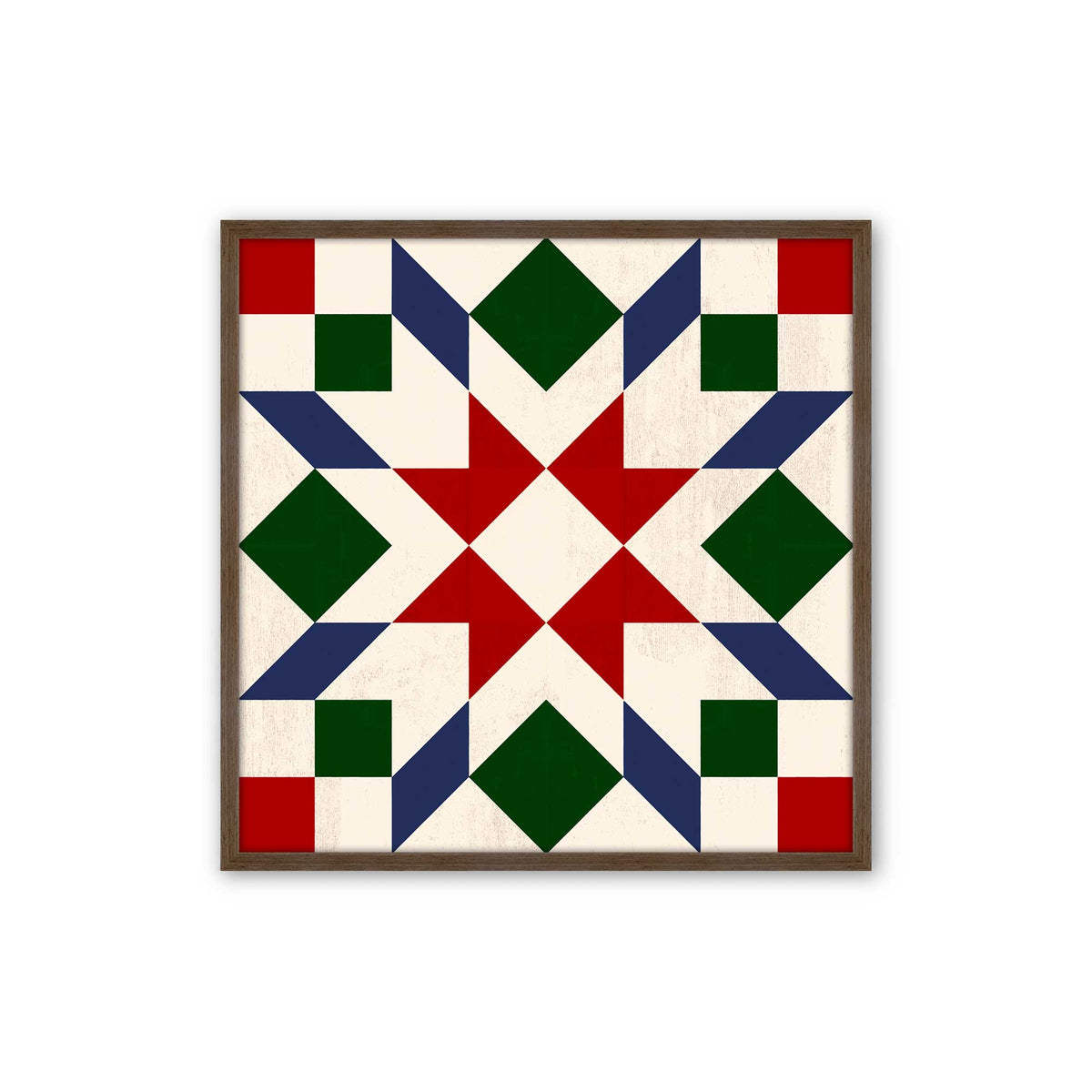 [Color:Walnut], Picture of art in a Walnut frame