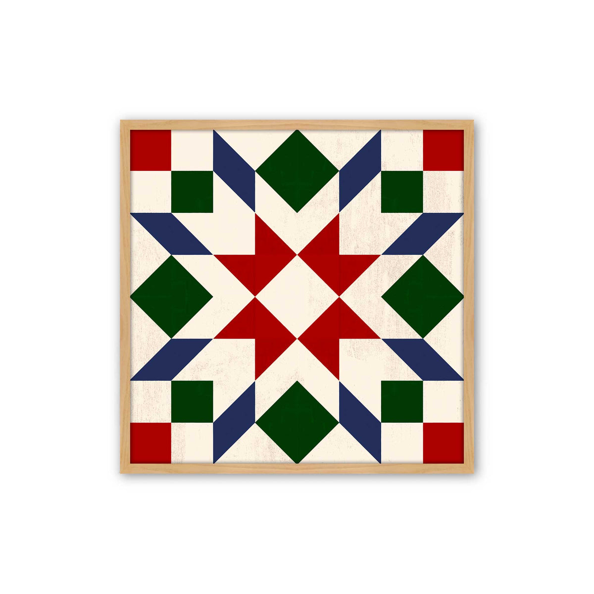 [Color:American Maple], Picture of art in an American Maple frame
