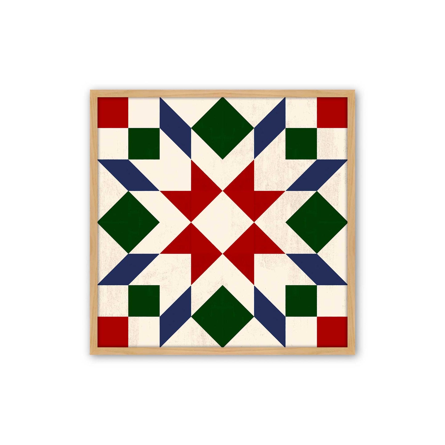 [Color:American Maple], Picture of art in a American Maple frame