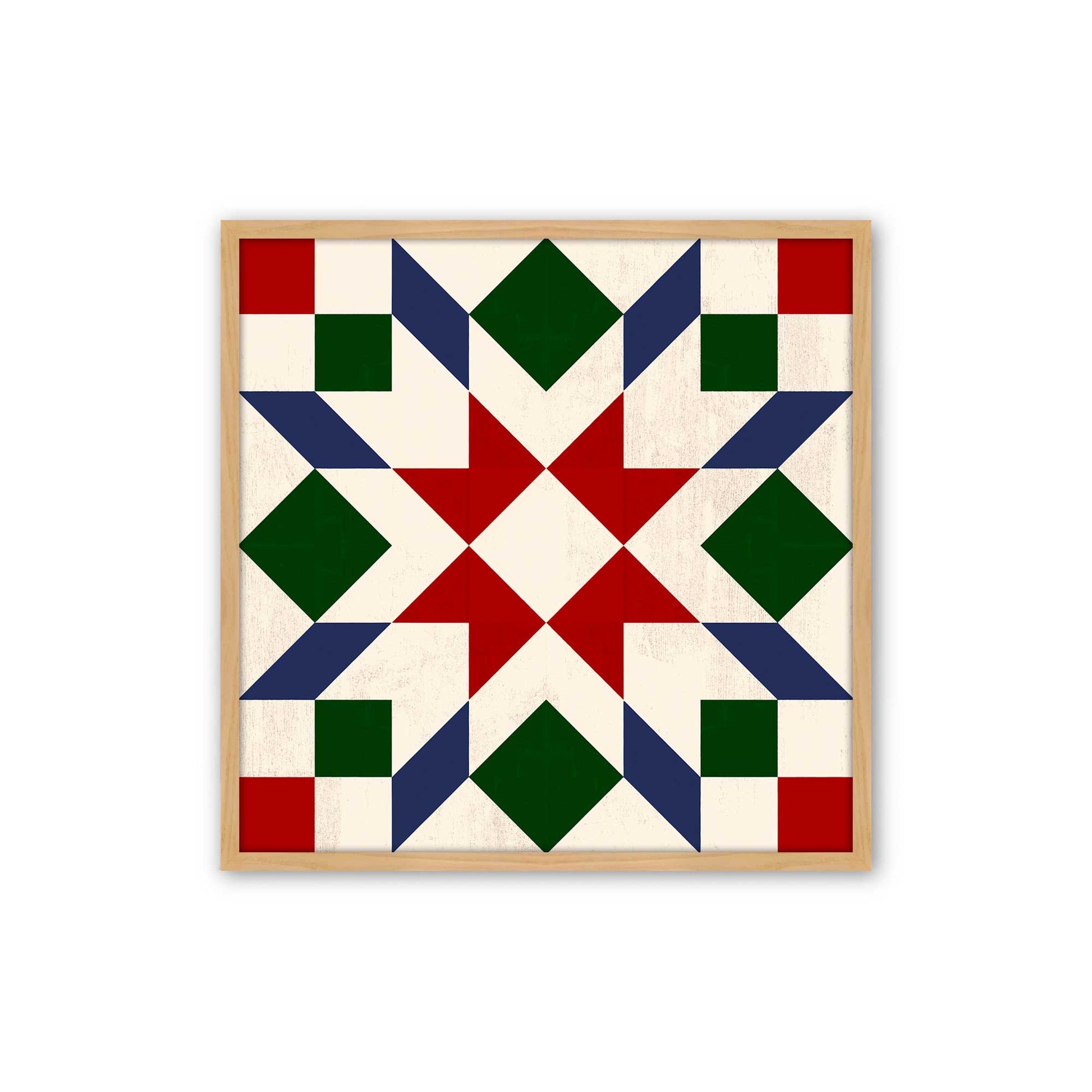 [Color:American Maple], Picture of art in an American Maple frame