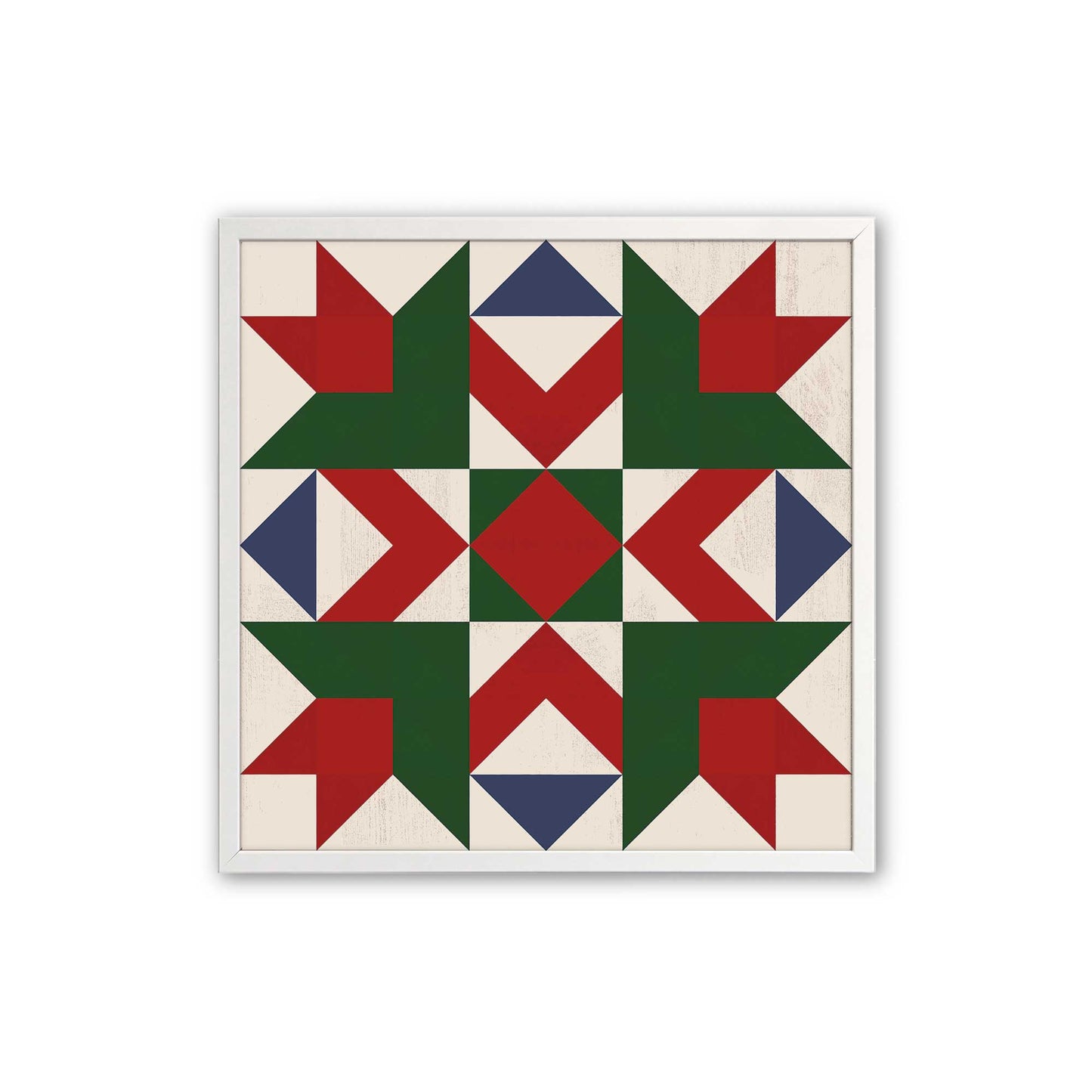 [Color:Opaque White], Picture of art in an Opaque White frame