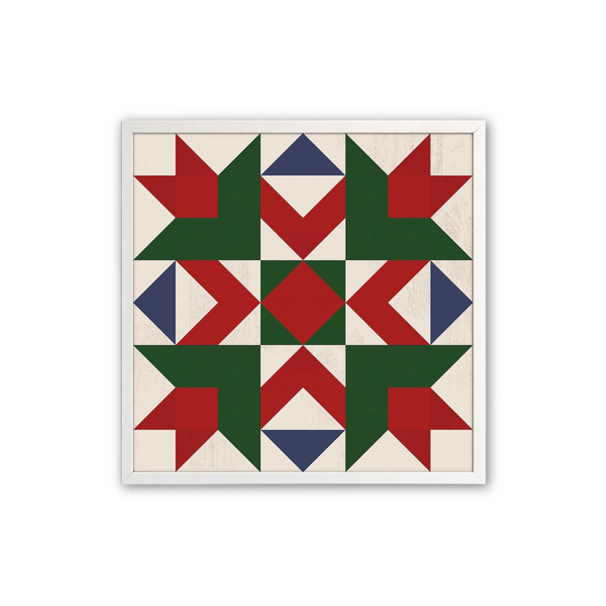 [Color:Opaque White], Picture of art in an Opaque White frame
