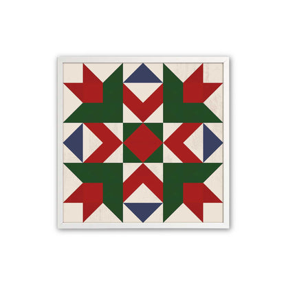 [Color:Opaque White], Picture of art in an Opaque White frame